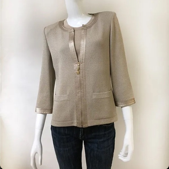 St John’s Collection Santana Blazer and Pant Set - Picture 1 of 14